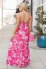 To Good To Be True Pink Retro Printed Maxi Dress FINAL SALE sold by Pink Lily