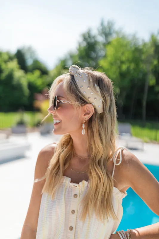 Shell Summer Headband FINAL SALE sold by Pink Lily