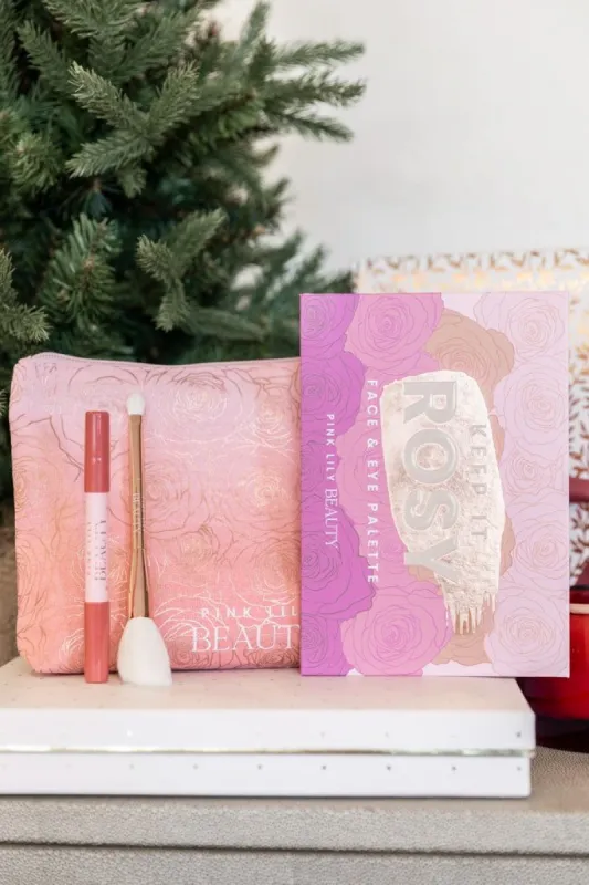 Rosy Beauty Bundle sold by Pink Lily