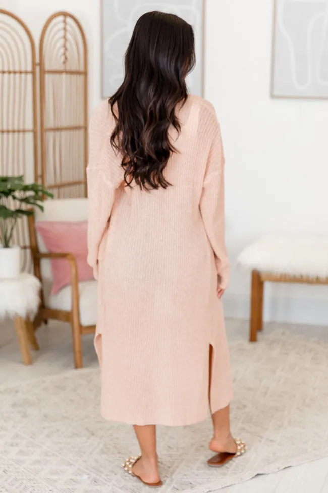 You Made Me Blush Long Cardigan FINAL SALE sold by Pink Lily product image thumbnail 5