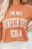 In My Pumpkin Spice Era Rust Comfort Color Graphic Tee DOORBUSTER sold by Pink Lily
