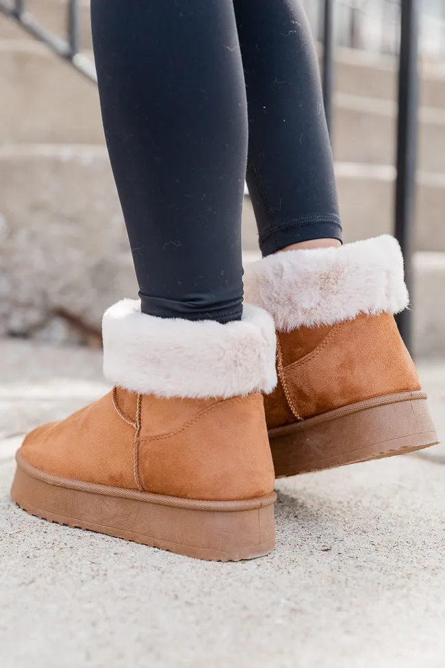 Helena Tan Fur Boot sold by Pink Lily product image thumbnail 4