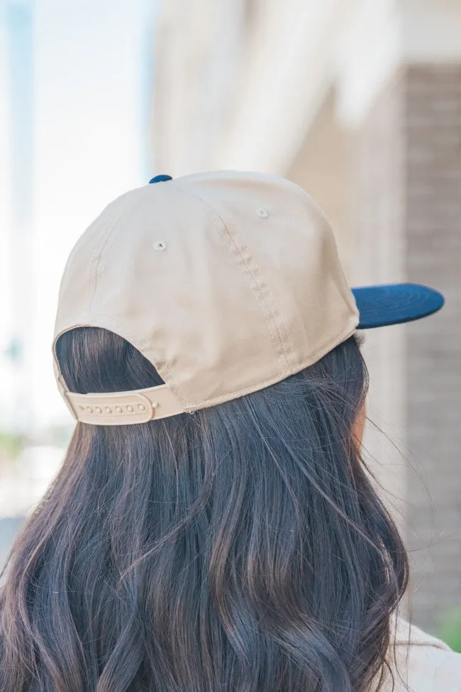 Cool Mom Social Club Navy and Khaki Trucker Hat sold by Pink Lily product image thumbnail 4