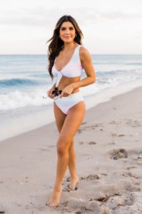 Create Your Own Sunshine Blue Ombre Bikini Bottom FINAL SALE sold by Pink Lily
