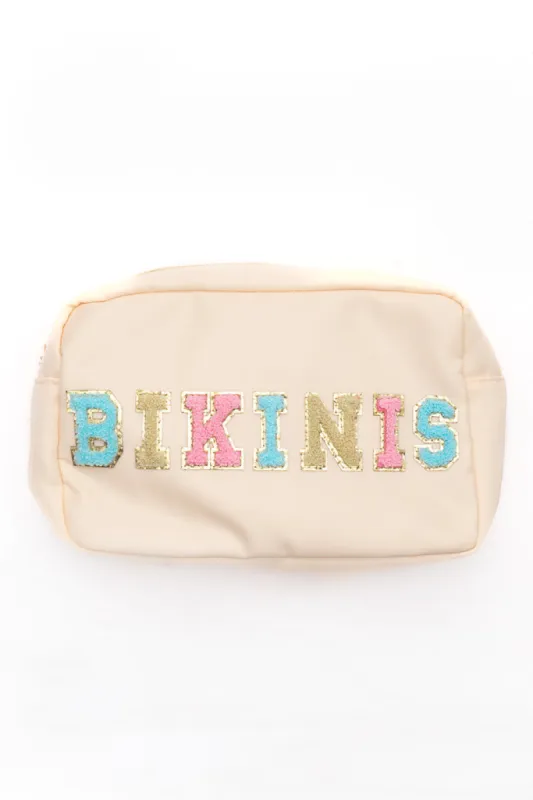 Bikini Patch Large Bag sold by Pink Lily