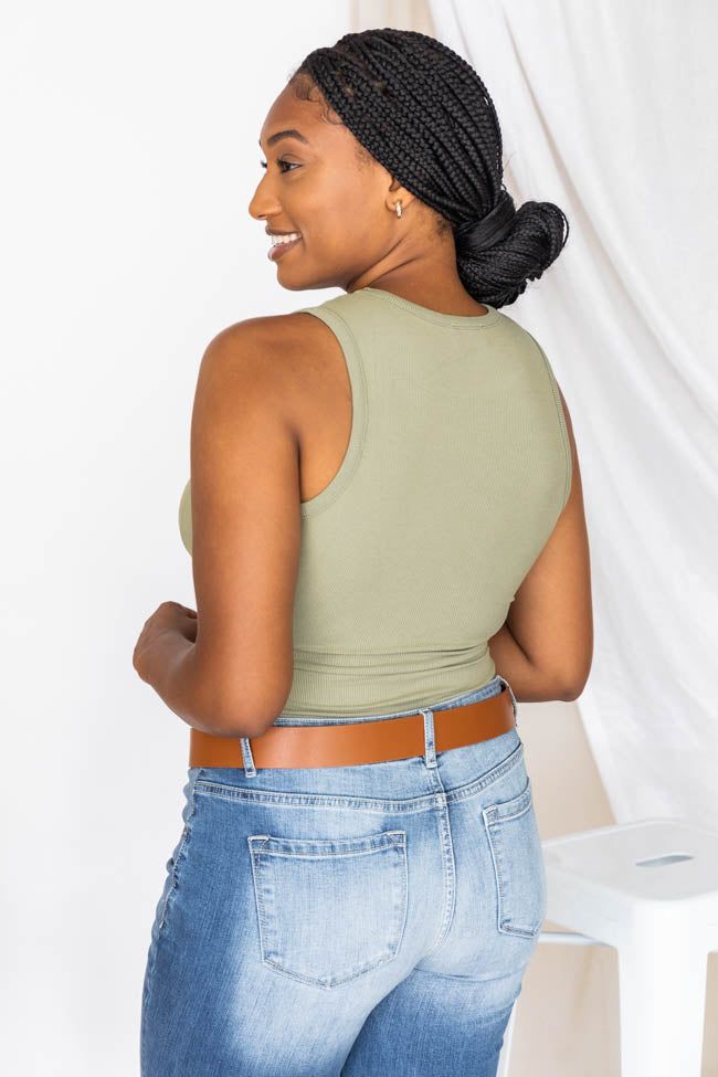 Pure Memory Olive Bodysuit sold by Pink Lily product image thumbnail 5