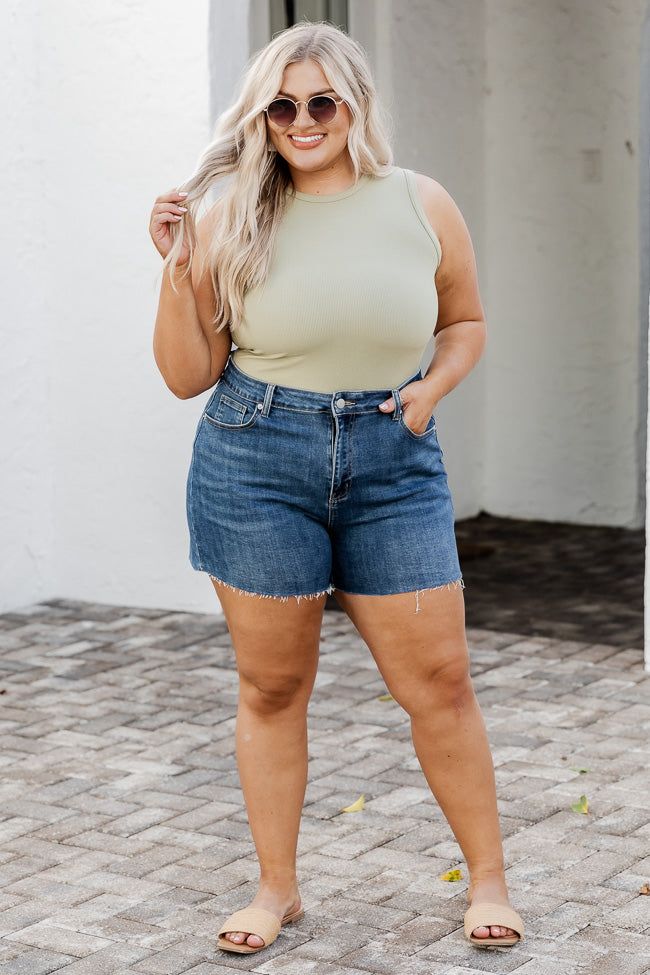 Pure Memory Olive Bodysuit sold by Pink Lily product image thumbnail 2