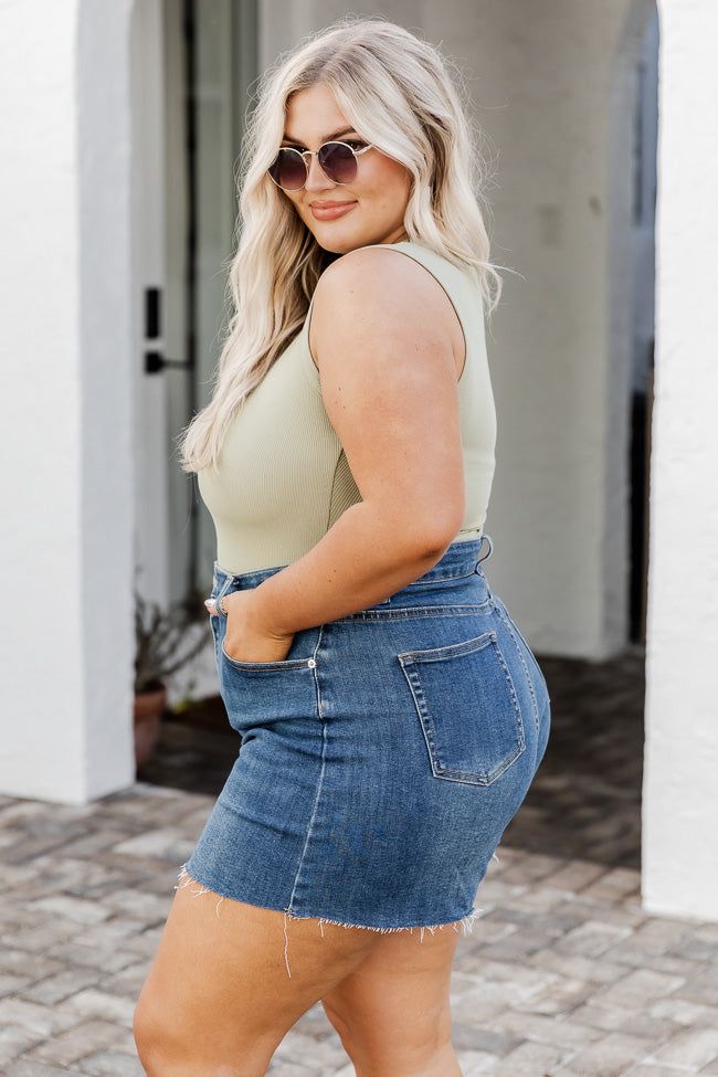 Pure Memory Olive Bodysuit sold by Pink Lily product image thumbnail 3