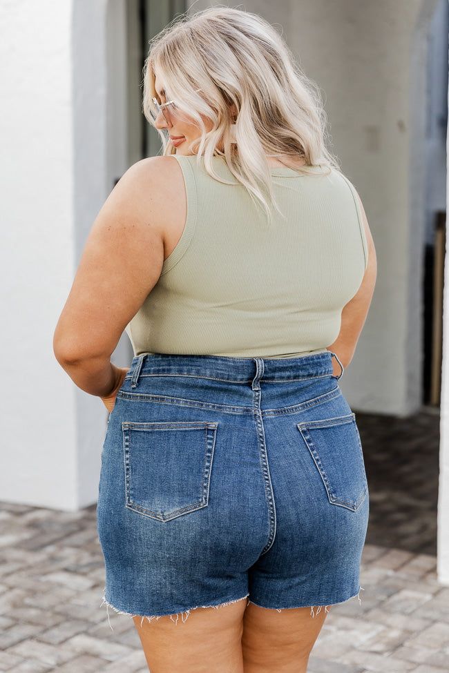 Pure Memory Olive Bodysuit sold by Pink Lily product image thumbnail 4