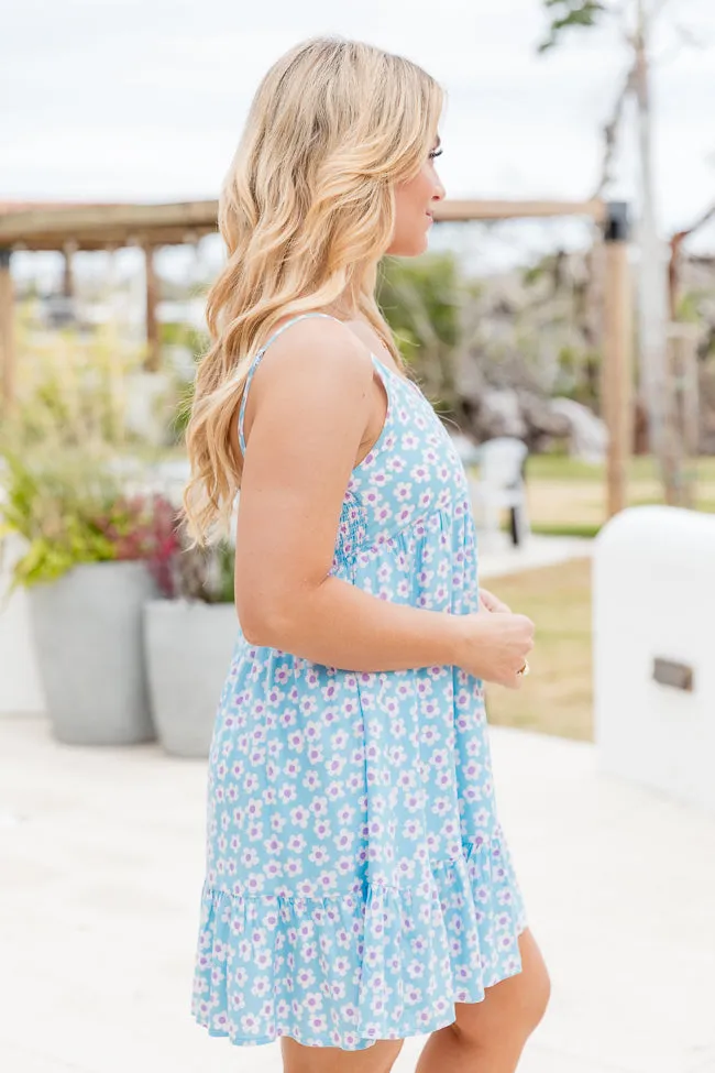 Keep Blooming in Ditzy Daisy Mini Dress FINAL SALE sold by Pink Lily product image thumbnail 4