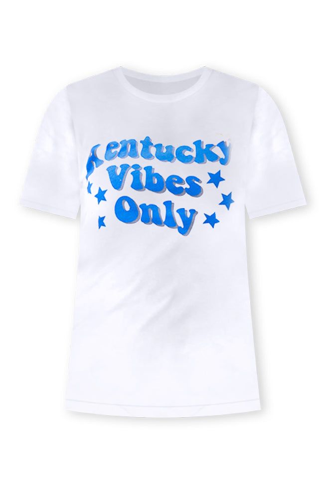 Kentucky Vibes Only White Graphic Tee sold by Pink Lily product image thumbnail 6