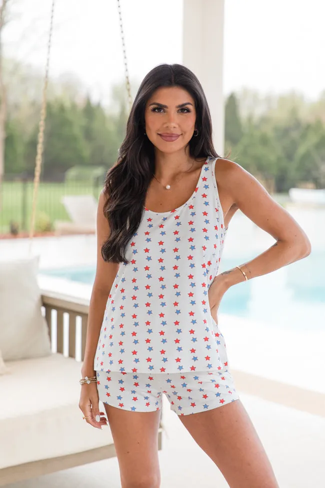 Classic Cuddly Bamboo Star Tank Set FINAL SALE sold by Pink Lily