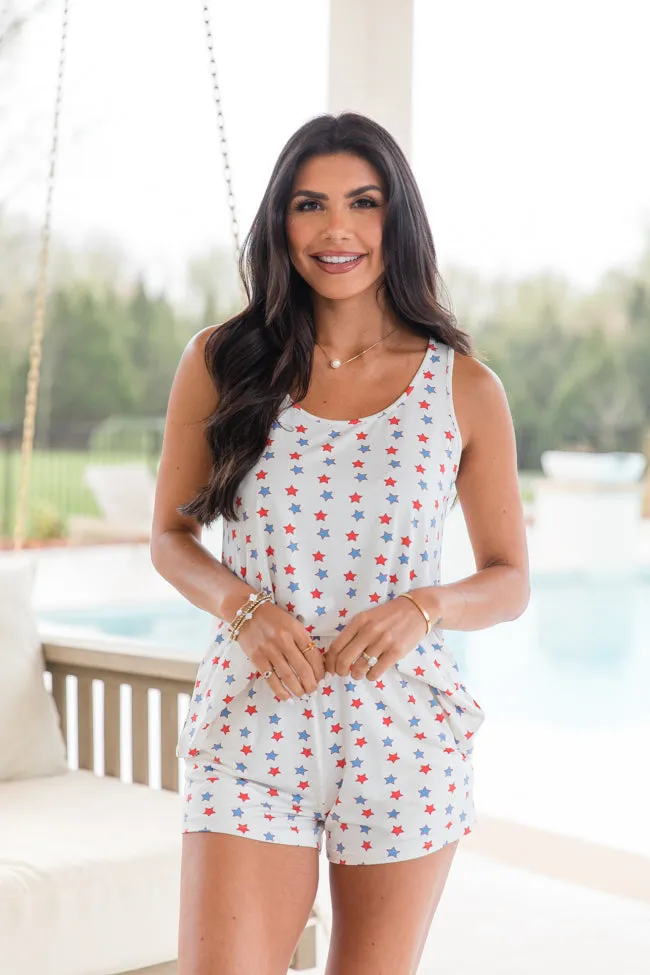 Classic Cuddly Bamboo Star Tank Set FINAL SALE sold by Pink Lily product image thumbnail 3