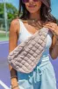 Got To Go Nude Quilted Sling Bag FINAL SALE sold by Pink Lily