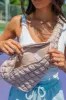 Got To Go Nude Quilted Sling Bag FINAL SALE sold by Pink Lily