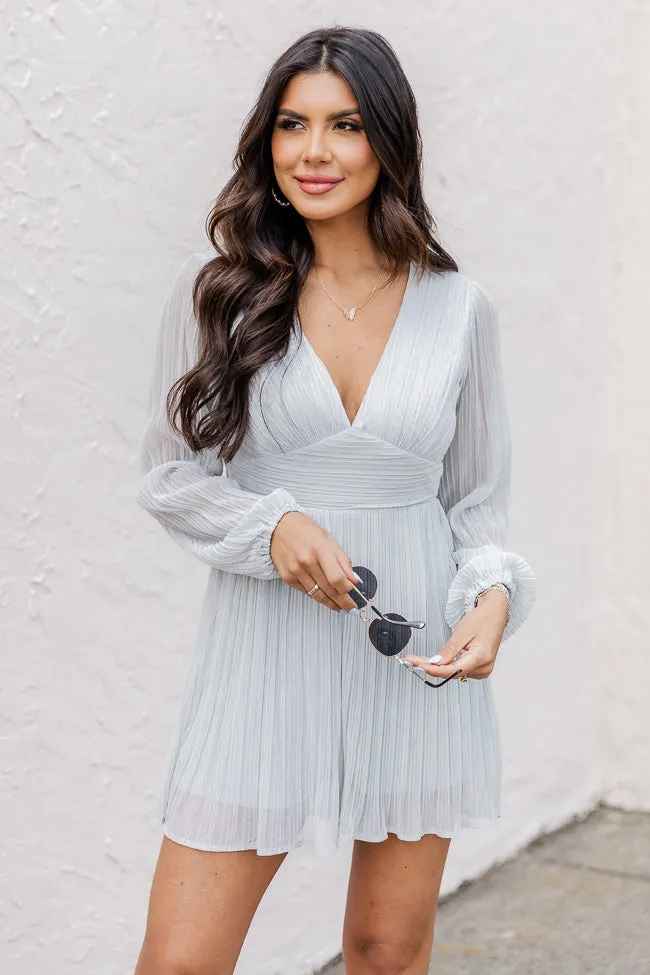 Wife Of The Party Metallic Silver Romper FINAL SALE sold by Pink Lily product image thumbnail 2