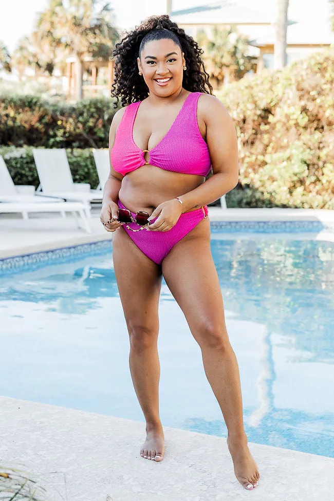 Shell-abrate Magenta Bikini Top FINAL SALE sold by Pink Lily product image thumbnail 5