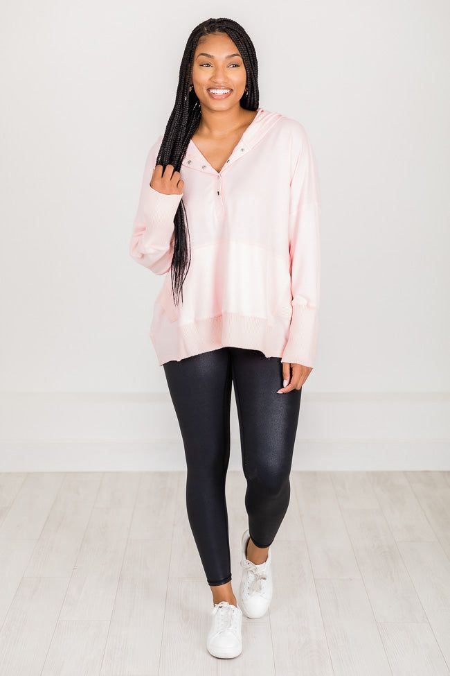 Find You Well Pink Hooded Pullover sold by Pink Lily product image thumbnail 6