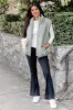 My Eyes On You Olive Oversized Puffer Vest FINAL SALE sold by Pink Lily