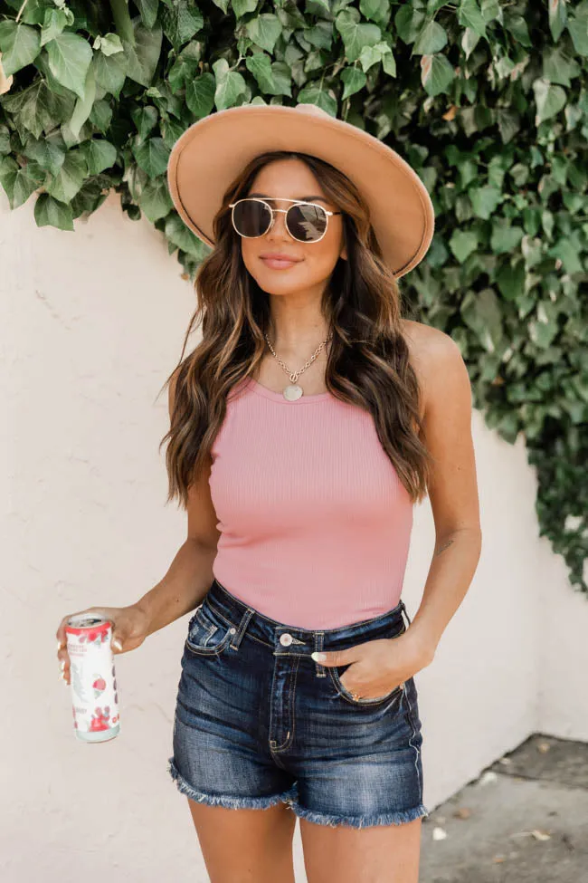 Unbelievable Time Mauve Bodysuit FINAL SALE sold by Pink Lily