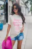 Support Your Local Cowgirls Ivory Oversized Graphic Tee sold by Pink Lily