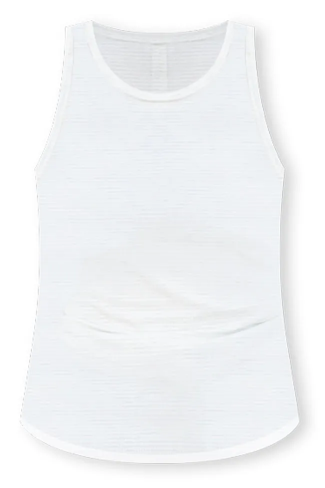 Spring Breeze Sage Ribbed Striped Crew Neck Tank FINAL SALE sold by Pink Lily product image thumbnail 4