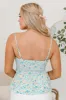 Floral Dreams in Forever Flowers Waffle Knit Tank FINAL SALE sold by Pink Lily