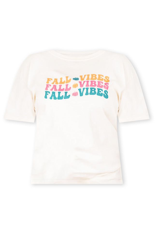 Fall Vibes Ivory Graphic Tee sold by Pink Lily product image thumbnail 7