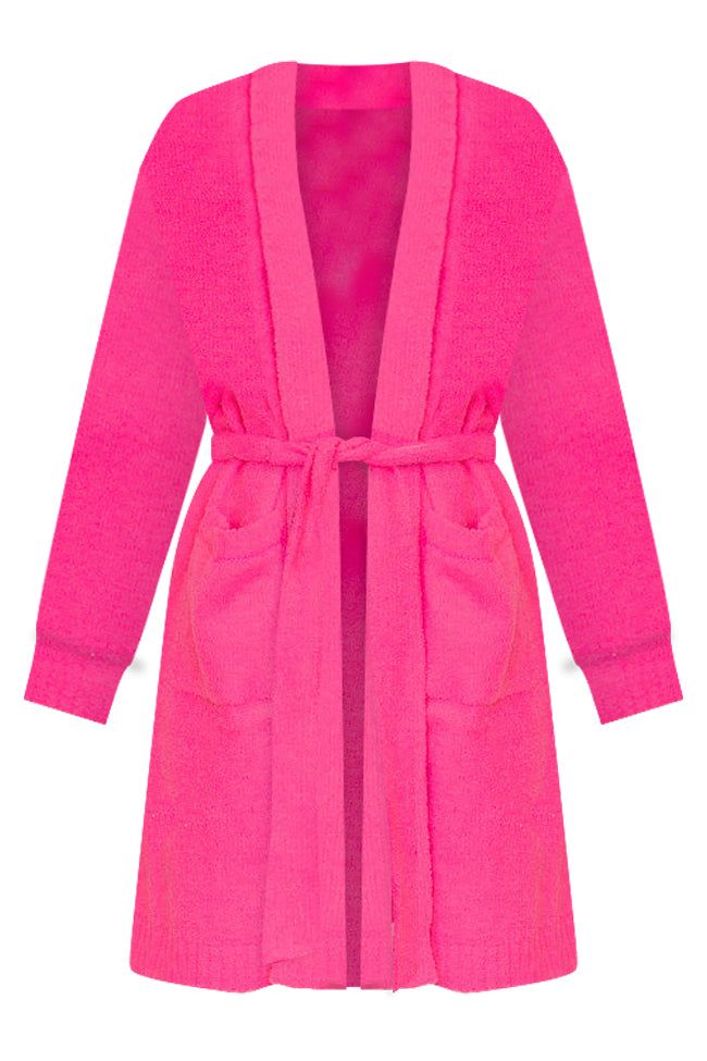 Relax and Unwind Hot Pink Robe sold by Pink Lily product image thumbnail 5