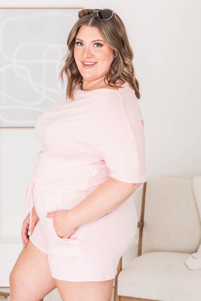 Truthfully Trendy Pink Romper FINAL SALE sold by Pink Lily product image thumbnail 13