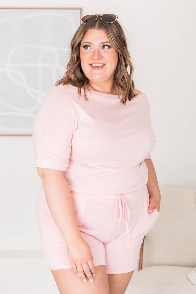 Truthfully Trendy Pink Romper FINAL SALE sold by Pink Lily product image thumbnail 12