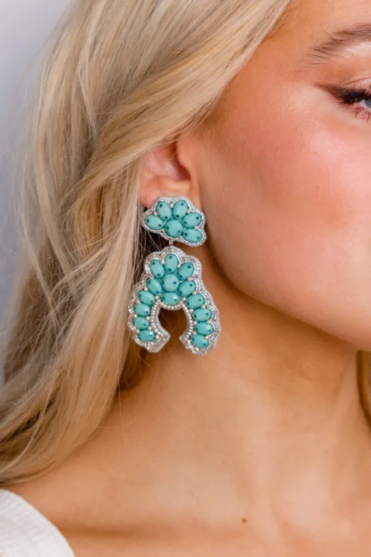 Turquoise Earrings sold by Pink Lily