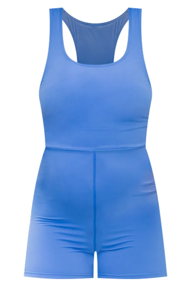 She's A Go Getter Blue Active Onesie FINAL SALE sold by Pink Lily product image thumbnail 5