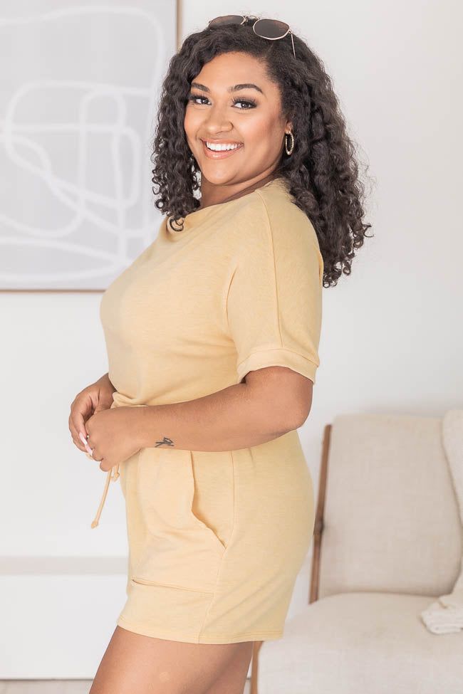 Truthfully Trendy Yellow Romper FINAL SALE sold by Pink Lily product image thumbnail 12