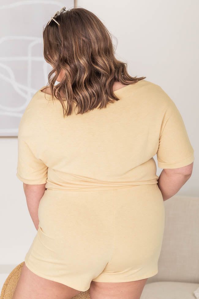 Truthfully Trendy Yellow Romper FINAL SALE sold by Pink Lily product image thumbnail 17