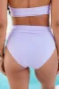 Take A Vacation Lilac High Waist Bikini Bottoms FINAL SALE sold by Pink Lily