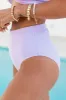 Take A Vacation Lilac High Waist Bikini Bottoms FINAL SALE sold by Pink Lily