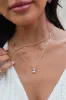 Layering Pendant Necklace FINAL SALE sold by Pink Lily