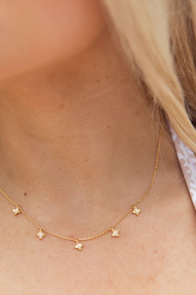 Dainty Charm Necklace SALE sold by Pink Lily