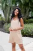 Day In The Life Mocha Romper SALE sold by Pink Lily