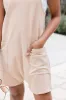 Day In The Life Mocha Romper SALE sold by Pink Lily