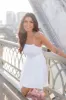 Small Town Roots White Woven Dress SALE sold by Pink Lily