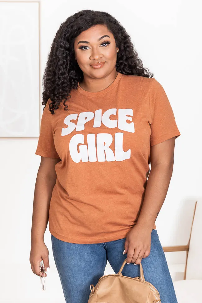 Spice Girl Heather Autumn Graphic Tee DOORBUSTER sold by Pink Lily product image thumbnail 3