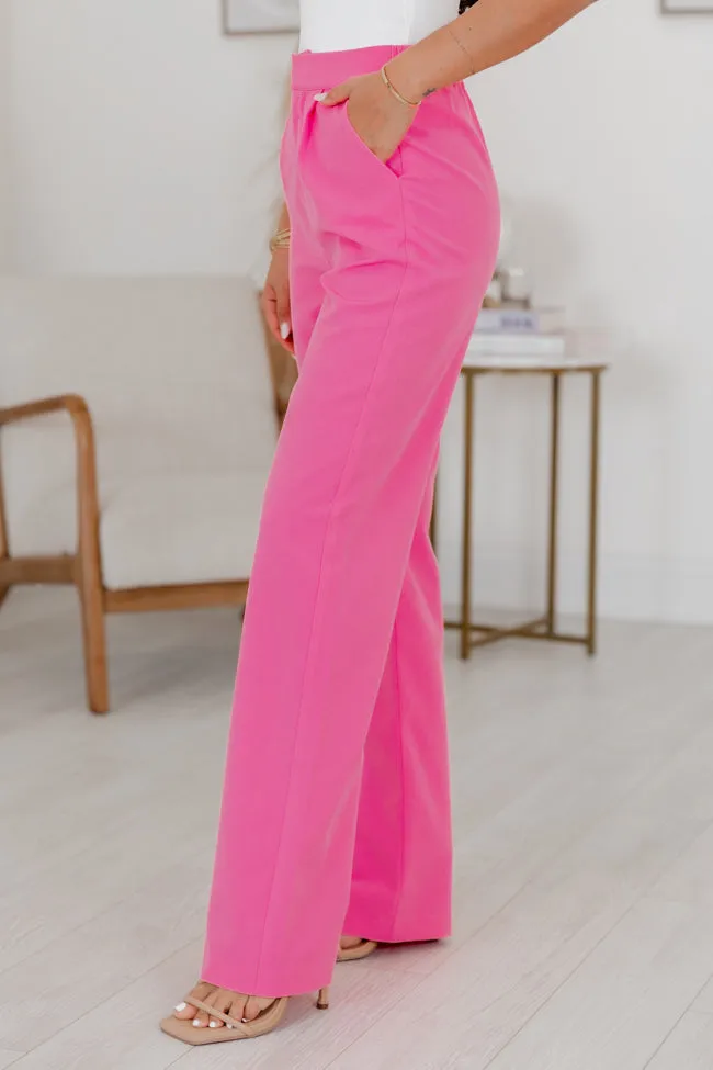 Girl Boss Hot Pink Pants sold by Pink Lily product image thumbnail 3