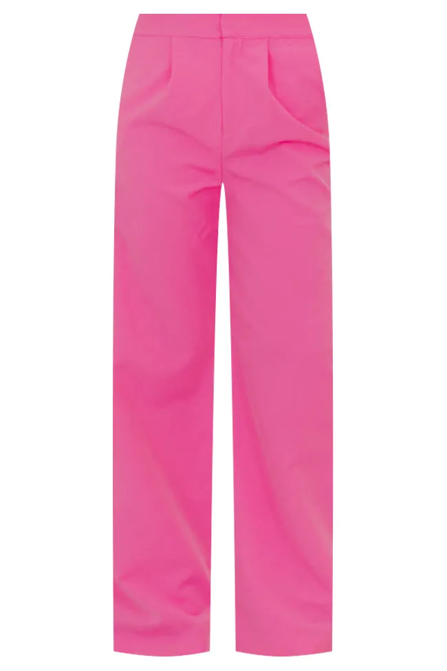 Girl Boss Hot Pink Pants sold by Pink Lily product image thumbnail 5