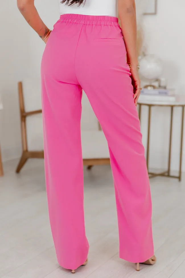 Girl Boss Hot Pink Pants sold by Pink Lily product image thumbnail 4