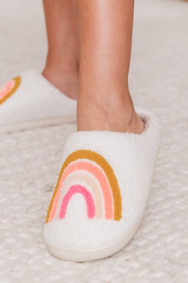 Rainbow Slippers sold by Pink Lily product image thumbnail 3