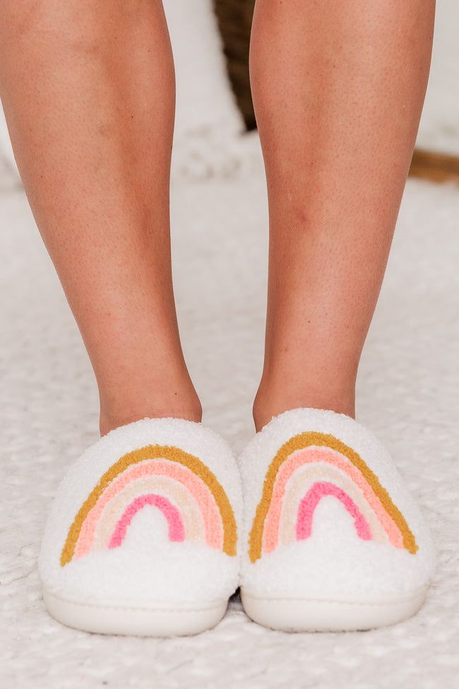 Rainbow Slippers sold by Pink Lily product image thumbnail 2