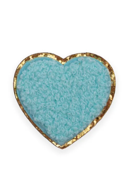 Heart Multicolor Patches FINAL SALE sold by Pink Lily