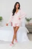 Under The Stars In Floral Fantasy Long Sleeve Bamboo Pajama Top FINAL SALE sold by Pink Lily